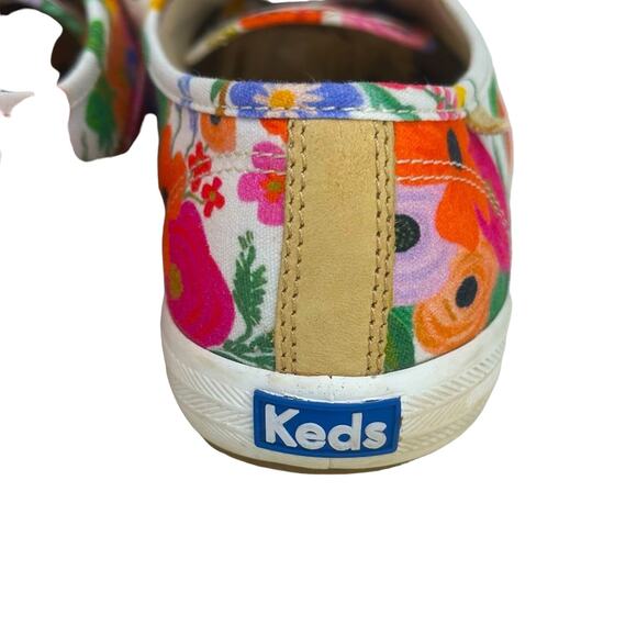 Ked’s x Rigle Paper Company Iconic Champion Sneaker Botanical Print - Picture 9 of 12